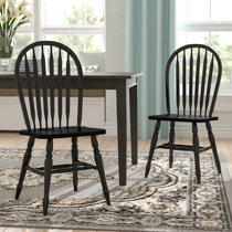 Shin-Lee Windsor chair ① Shin Lee(シンリー)のレッドオーク材 ダイニングチェア2脚セット